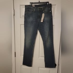NWT Levi's 511 Slim Stretch denim jeans 34 x 32